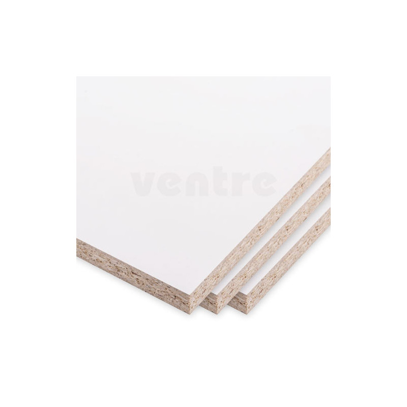 AGLOMERADO 18MM BLANCO (1.83 x 2.60 m.) PG01